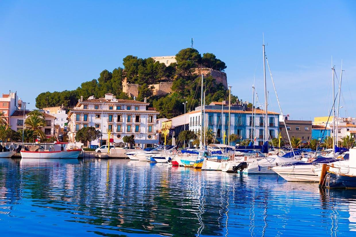 Tosca 2 Pax By Costablancarent Apartment Denia Exterior photo